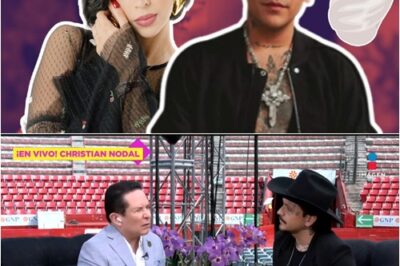 ¿Ángela Aguilar y Christian Nodal esperan un bebé? Esto dijo el cantante