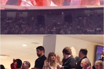 Un vídeo muestra a un fan emocionado acosando a Taylor Swift en el Super Bowl.