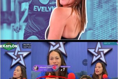 El reportero le preguntó a Evelyn: ¿qué opinas de Mati? Y la respuesta de Evely sorprendió a todos.
