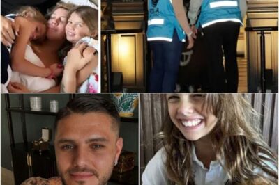 El desgarrador llanto de la hija de Wanda Nara en medio del escándalo con Mauro Icardi