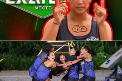 Luego de la contundente victoria del equipo rojo, tuvieron una celebración, en la que Ingrid envió un desafío al equipo azul…