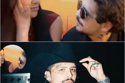 Impactante noticia: Christian Nodal causa indignación por presunto coqueteo con ex integrante de Enamortamos: VIDEO