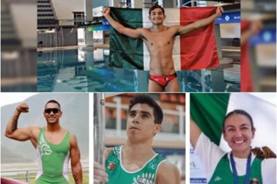Discover the incredible athletes of #ExatlónMexico who represented Mexico at the Olympics!