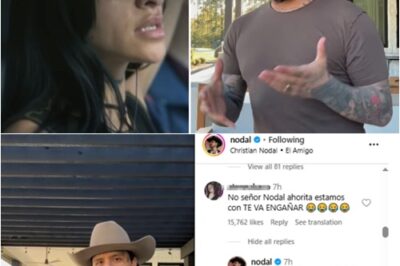 “Ya supérame”: Christian Nodal contraataca ante letal canción de Cazzu