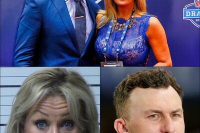 “The Tree Doesn’t Fall Far From The Apple”: Everyone Was Saying The Same Thing About Johnny Manziel’s Mother’s Mugshot