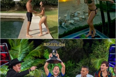 Después de ganar, Evelyn pasa el tiempo relajándose en la playa más cara del mundo con un chico misterioso. Con fotos tan calientes como estas, estoy seguro que no es inferior a ninguna modelo. Y la identidad de este tipo sorprenderá a todos.