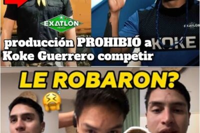 Exatlón México acaba de anunciar la prohibición permanente de Koke de todos los torneos a partir de ahora. La razón es que hizo declaraciones que afectaron negativamente al programa.