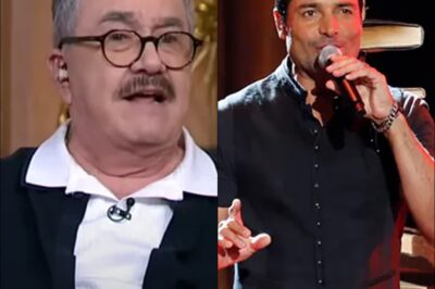 Pedro Sola le “hace el feo” a Chayanne y en Ventaneando no lo perdonan