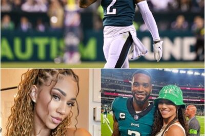 Darius Slay’s Wife Had Heartbreaking 2-Word Reaction To Eagles Cutting Him One Month After He Helped Them Win A Super Bowl