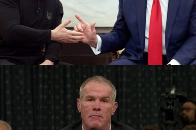 Brett Favre Had Perfect Response To President Trump’s Heated Battle With Ukrainian President Zelenskyy At White House That Had Him Booted