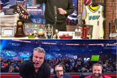VIDEO: Pat McAfee Addresses Backlash For Calling Canada A “Terrible Country” During WWE Elimination Chamber After Fans Booed The U.S. National Anthem