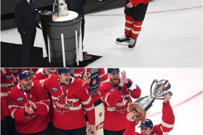 Connor McDavid Made a Remarkable Gesture on the Ice After Canada’s Victory, and We Have the Footage