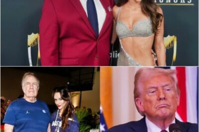 “Bill Belichick’s Girlfriend Jordon Hudson Reaches Out to President Trump with Urgent Request”