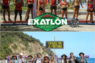 “Exatlón México dice adiós: ¿Qué programa lo reemplazará en TV Azteca?”