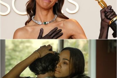 Tras ganar el Oscar, Zoe Saldaña se niega a disculparse con México por Emilia Pérez y lo compara con Gaza