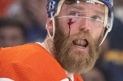 “Devastating Blow for Oilers: Mattias Ekholm Leaves Game Injured After Battling Illness — Team’s Defensive Anchor in Doubt Just as Playoff Push Begins, Fans and Teammates Left Stunned by Sudden Turn of Events”