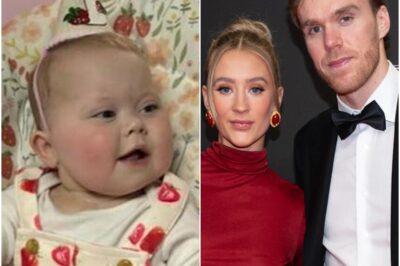“Connor McDavid Melts Hearts with One-of-a-Kind Gift for Best Friend’s Newborn — NHL Star Stuns Family with Unforgettable Surprise to Celebrate Baby Finnley’s Arrival”