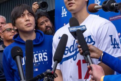 “MLB Sparks Outrage with Controversial Shohei Ohtani Post During Nationals Game — Fans Slam League for Disrespecting the Moment, Igniting Massive Backlash Across Social Media”