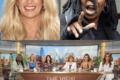 HOT NEWS!!! Carrie Underwood Takes Legal Action Against ‘The View’: Suing Host for Insulting Her on Air and Demanding Show Shut Down!