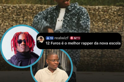 Wiz F de forma provocativa afirma em que fase da vida pode se ouvir o 12 Furos