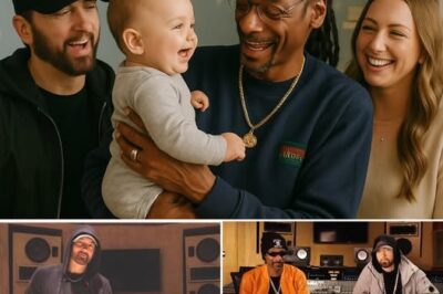 Snoop Dogg Shows Up at Eminem’s House with Grandpa Advice—You Won’t Believe What He Said!