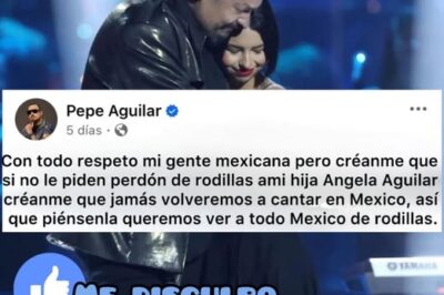La comunidad online reacciona a la impactante declaración de Pepe Aguilar. La amenaza de Pepe Aguilar se convirtió en broma
