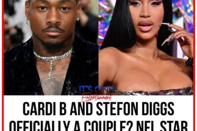 ¿Cardi B y Stefon Diggs son oficialmente pareja? La estrella de la NFL acaba de declarar que no está soltero en Instagram Live, ¡y los fans están atando cabos!