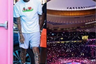 Chris Brown lança uma bomba aos fãs: mais concertos, mais surpresas, mais loucura!
