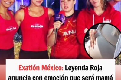A red legend from Exatlon Mexico shows off her new pregnancy with a tender vide0 she posted through her social networks