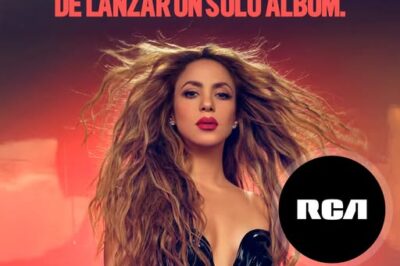 Impactante! ¿Por qué Shakira le dio la espalda a RCA Records después de una década?