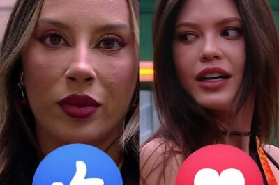 Renata e Vitória Strada mostram looks que pretendem usar na Final do BBB 25