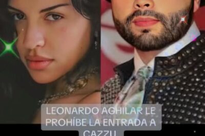 ¿Por qué Leonardo Aguilar prohibió la entrada de Cazzu a México? El conflicto que está causando estragos en la familia Aguilar La tensión entre Leonardo Aguilar y Cazzu explotó cuando él habría usado su influencia para bloquear su acceso a México. ¿Será por celos o por proteger a su hermana Ángela de un romance mediático? La disputa está lejos de terminar.