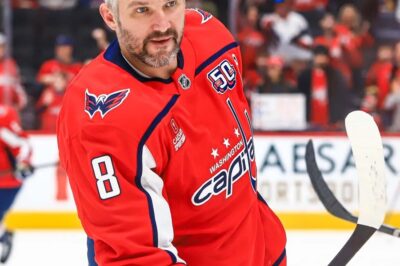 “Alex Ovechkin Breaks Silence on Contract Talks with Capitals — NHL Legend Hints at Potential Extension as Fans Buzz Over His Future and the Possibility of Finishing Career in Washington”