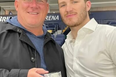 “Brady Tkachuk Shocks Fans by Dropping the Gloves in Heated Senators-Red Wings Brawl—His Father Keith Tkachuk’s Wild Reaction in the Stands Goes Viral as NHL Legend Cheers On Son’s Savage Defense of Teammates in One of the Most Intense Moments of the Season”
