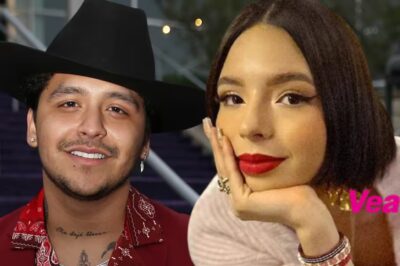 Angela Aguilar y Christian Nodal quienes acaba de anunciar que serán padresLa cantante confirma