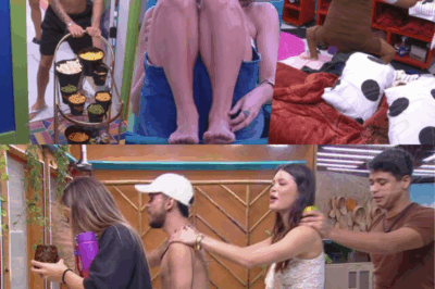 Resumo BBB 25 de hoje: madrugada tem comemoração, lamento de brother e preocupação de sister