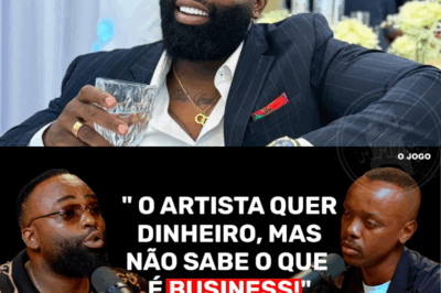 Preto Show diz que em Angola há artistas que facturam mais de 500 milhões de Kwanzas sem contar com shows