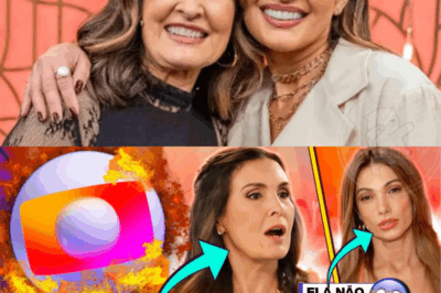 Fátima Bernardes retorna ao Encontro, na Globo, e Patrícia Poeta é detonada nas redes sociais