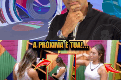 Trecho de vídeo da chamada do BBB25, que foi cortado, vaza na web e detalhe chama atenção