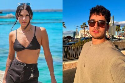 Ana Castela levanta rumores ao curtir praia ao lado de ator brasileiro