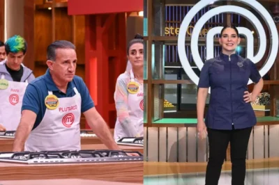 La chef Zahie y Plutarco de MasterChef revelan que se conocen desde la infancia
