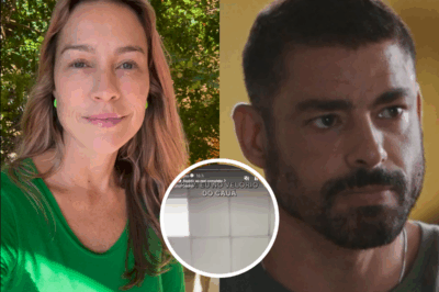 Luana Piovani volta a alfinetar Cauã com vídeo irônico do suposto velório do ator