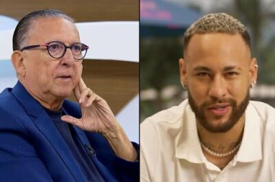 Galvão Bueno quebra o silêncio e fala a verdade sobre sua relação com Neymar: ‘Ele nunca fez …’