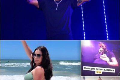 Fan Throws 36L Surprise at Drake — His Reaction Says It All