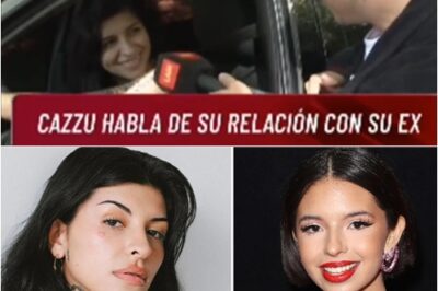 Lo que no dijo Cazzu… pero su mirada lo reveló todo sobre Ángela y Nodal