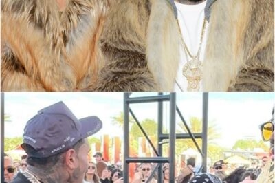 Chris Brown and Karrueche Tran Spark Rumors With Coachella Reunion