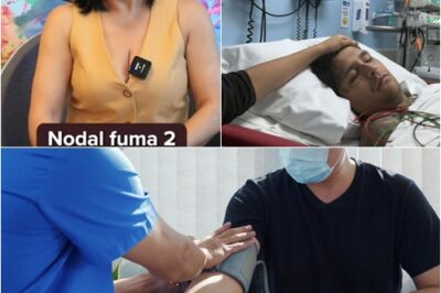 Examen médico revela preocupante estado de salud de Nodal: Fans en shock