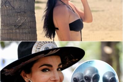 Martha Higareda alerta a la sociedad sobre la llegada de los extraterrestres