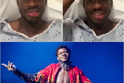 Fãs ficam chocados após Lil Nas X revelar o que realmente se passa com o seu rosto