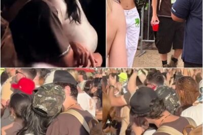 Kylie Jenner se acurruca con Timothée Chalamet en el festival de música Coachella